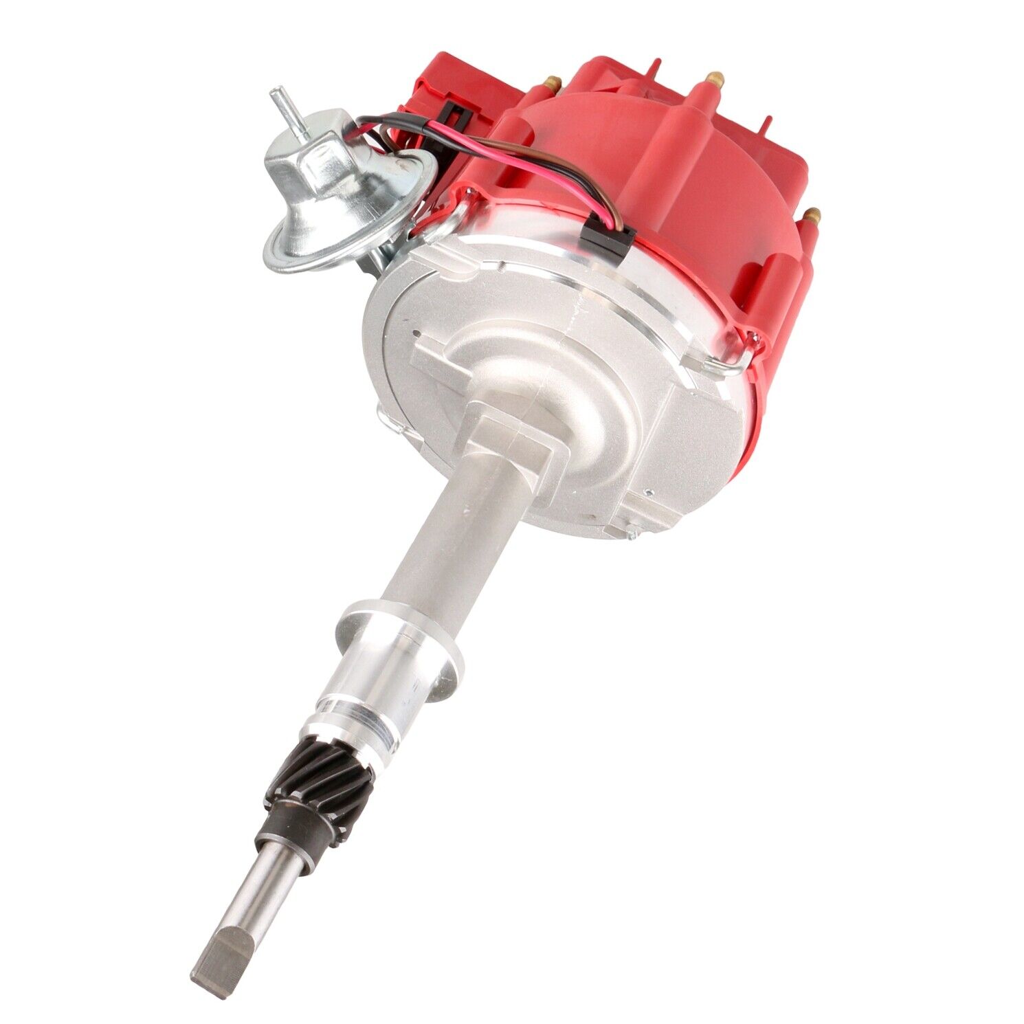 Red Cap Ignition Distributor For 1956-1990 AMC/JEEP INLINE 6 232&258  6 CYLINDER