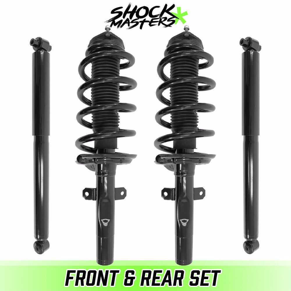 Front Quick Complete Struts & Rear Shocks for 2015-2020 Ford Transit-250