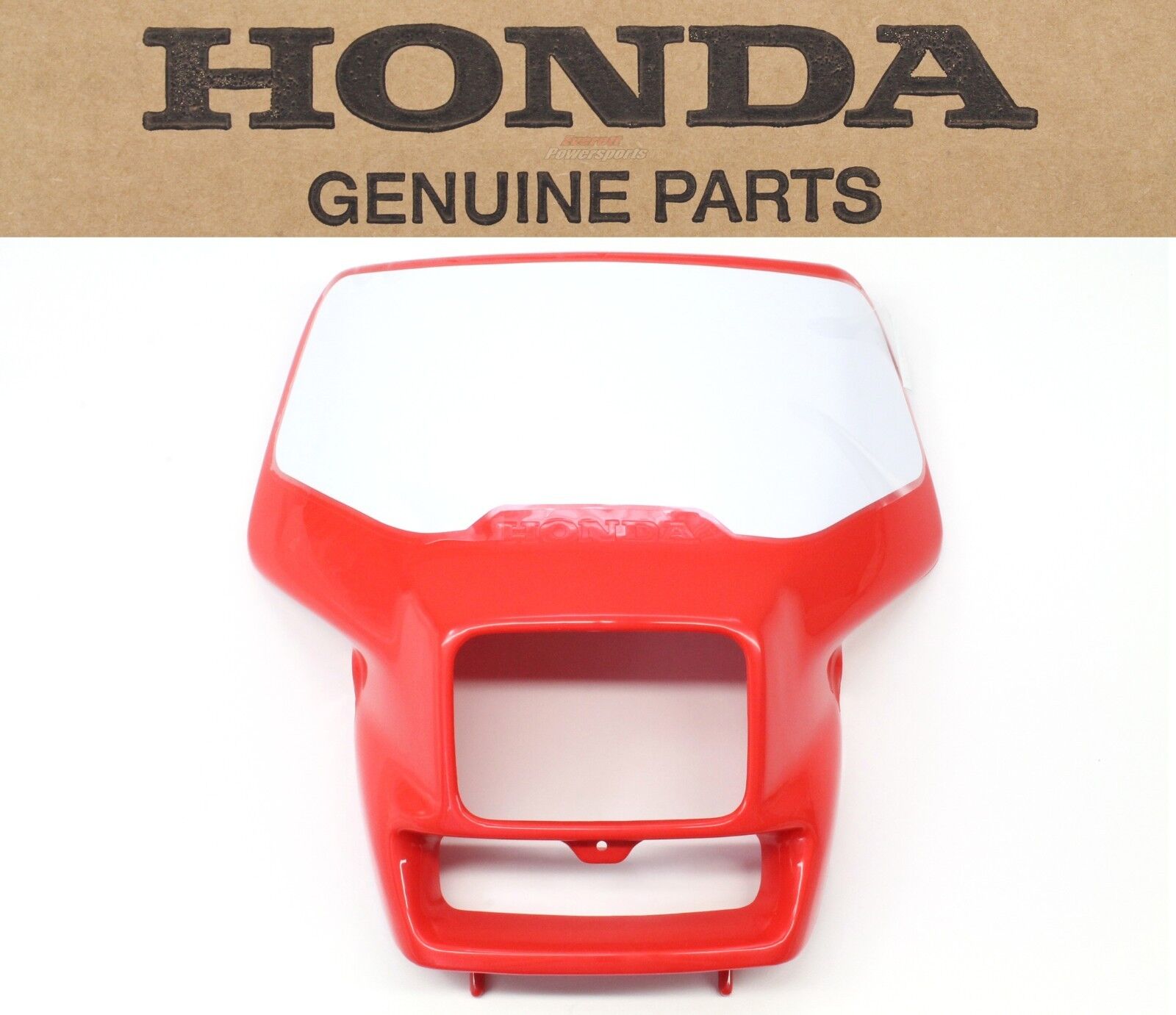 Front Headlight Shroud 00-07 XR650 R OEM Plastic Shell Genuine Honda #F36