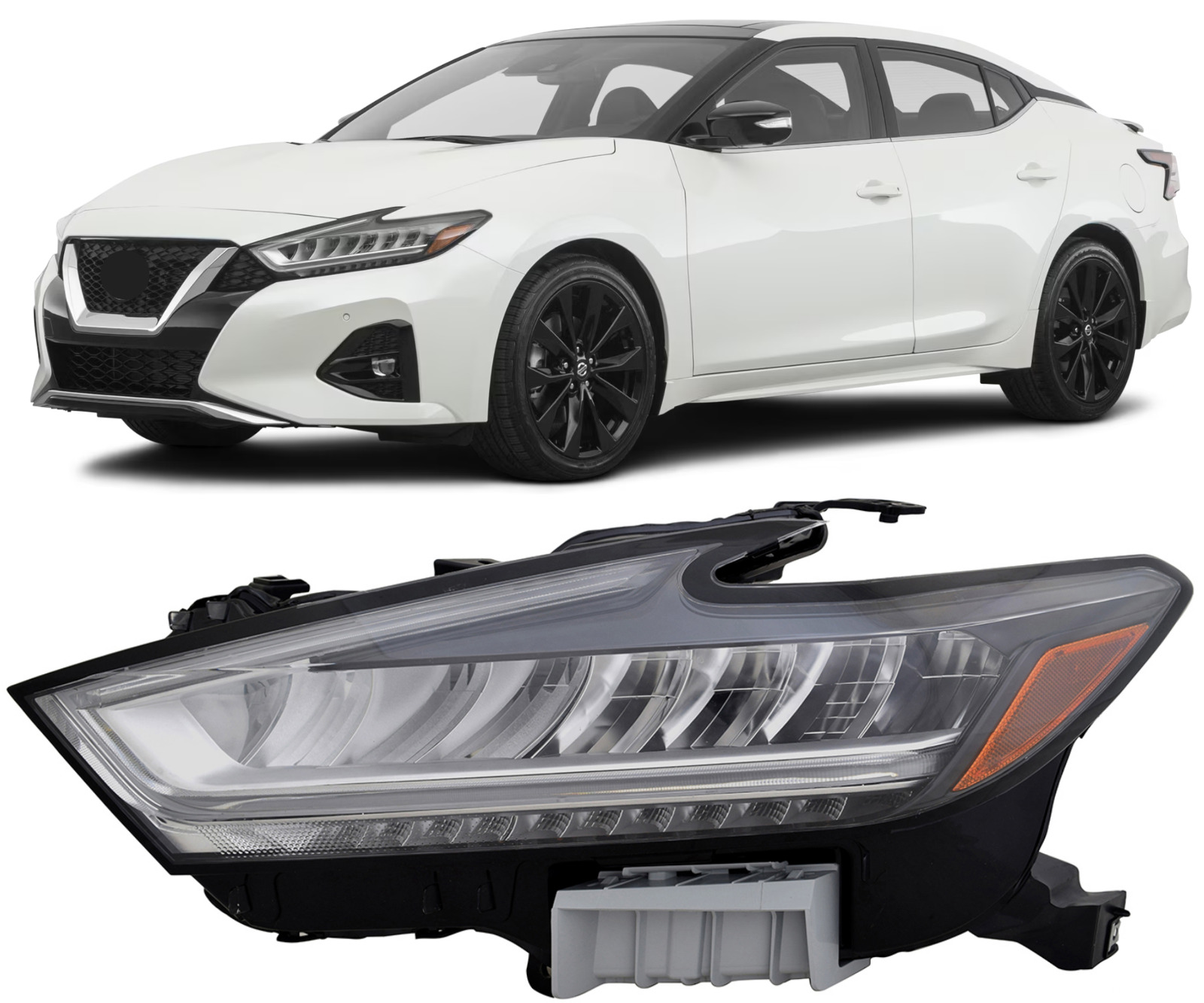 For Nissan Maxima 2019 2020 2021 LED Headlight Assembly Left / Driver Side TYC
