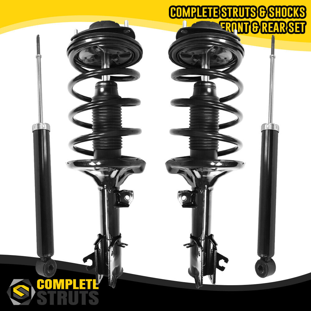 Front Complete Struts & Rear Shock Absorbers Kit for 2001-2006 Hyundai Santa Fe