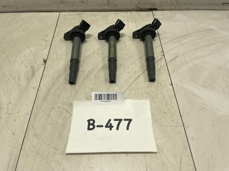 2010 TOYOTA PRIUS HYBRID 1.8L IGNITION COIL/IGNITOR 3PCS OEM+