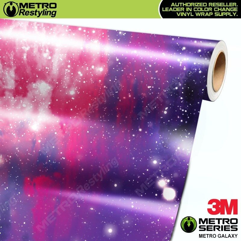 METRO SERIES GLOSS METRO GALAXY Vinyl Vehicle Car Wrap Film Sheet Roll Decal