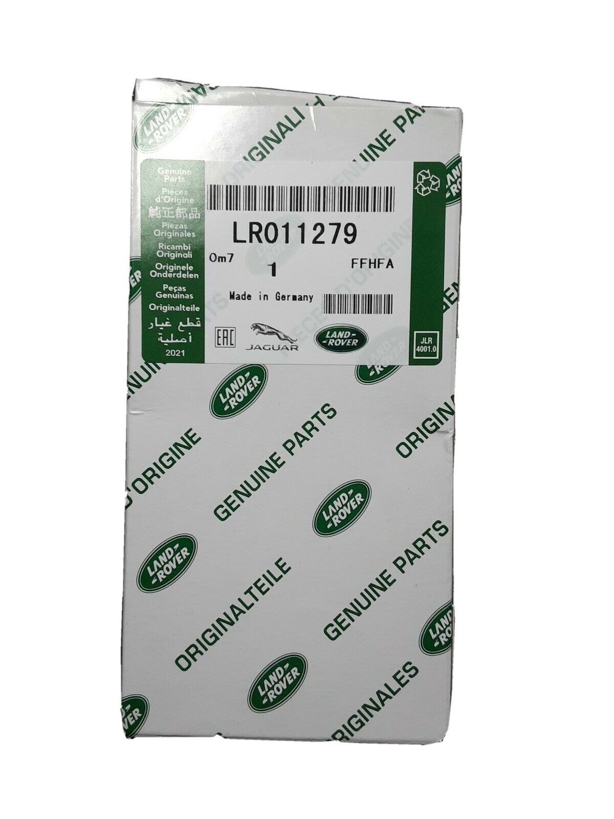 OE Genuine Land-Rover Oil Filter LR011279 Buy the Real Deal - ***4 Pack*****