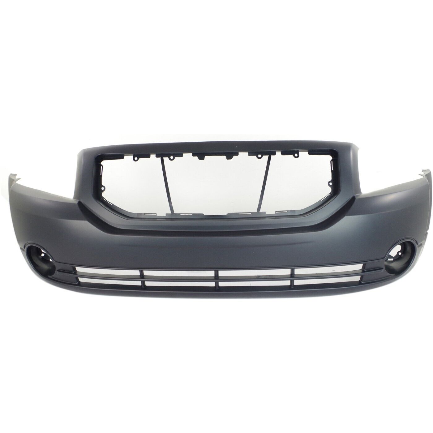 Front Bumper Cover For 2007-2012 Dodge Caliber with Fog Lamp Holes 5183394AE