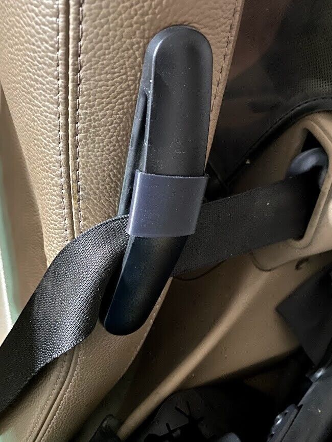 BMW Z3 and M Roadster Seat Belt Guide Clip Repair Fix (2x, Pair)