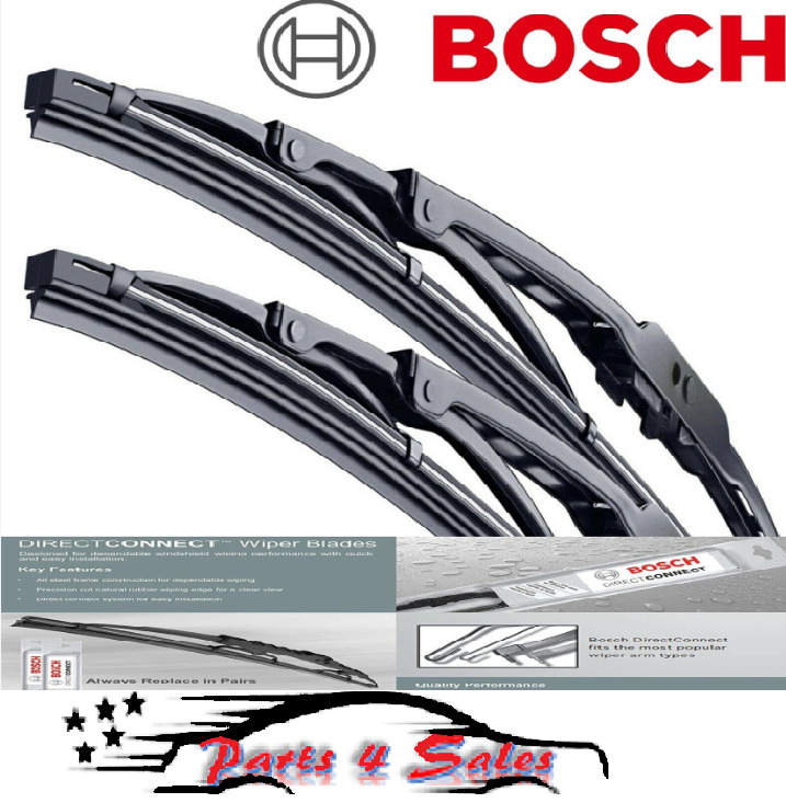 OEM Bosch Direct Connect 40516 - 40526  Quality Wiper Blade Set PAIR- 26\