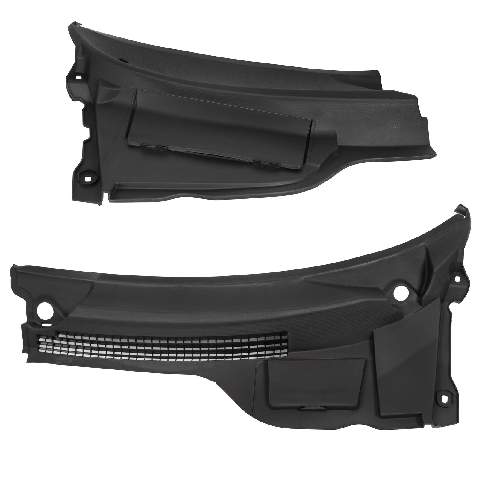 For 07-15 Mini Cooper R55 R56 R57 Pair of Left&Right Windshield Cowl Cover Apron