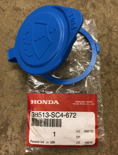 Genuine OEM Honda Windshield Washer Bottle Cap Large Ring Lid Cover