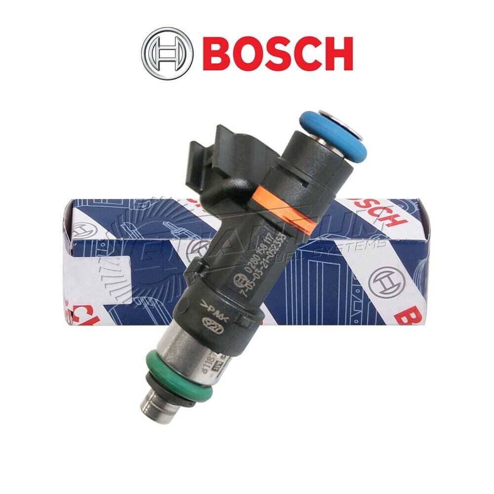 GENUINE Bosch 0280158117 550cc 52lb EV14 Fuel Injectors (1)