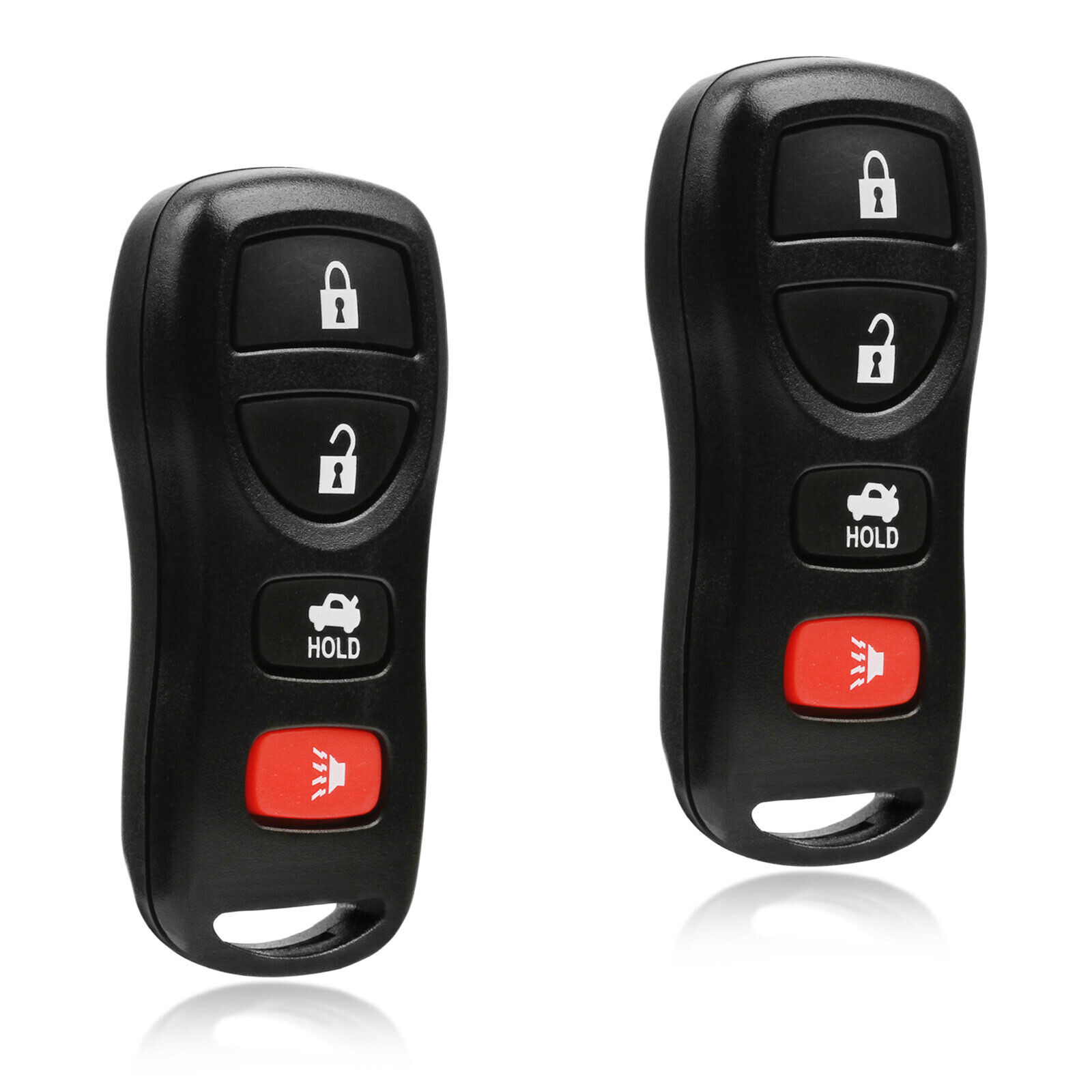 2 For 2003 2004 2005 2006 2007 2008 2009 Nissan 350z Keyless Car Remote Key Fob