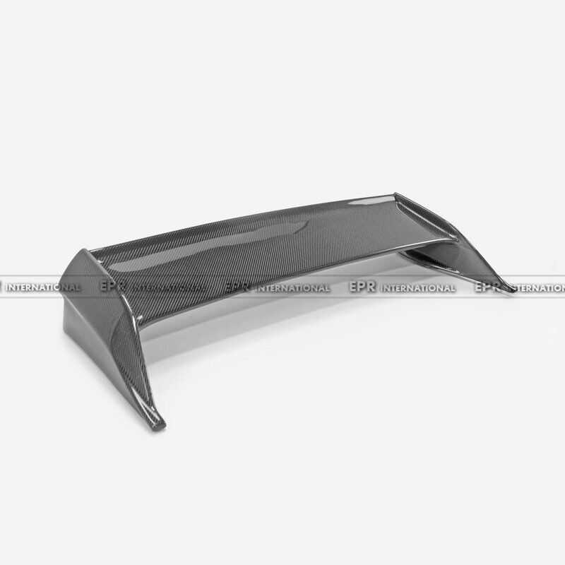 For Honda NSX NA1 NA2 TR Type Carbon Fiber Rear Trunk Spoiler Wing Lip Bodykits
