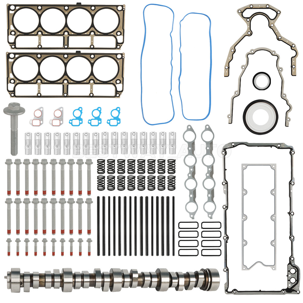 Sloppy Mechanics Stage 2 Cam Lifters Pushrods Kit For LS1 4.8 5.3 5.7 6.0 6.2 LS