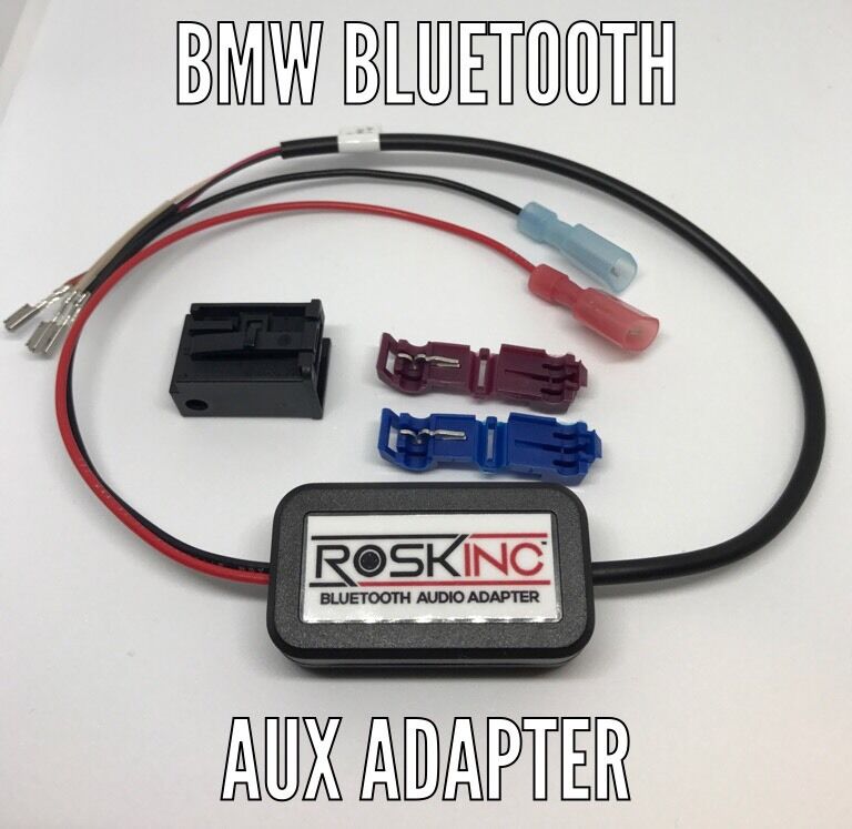 BMW Bluetooth Audio Streaming Adaptor Iphone 7 Ipod Android E60 E63 E65 E90