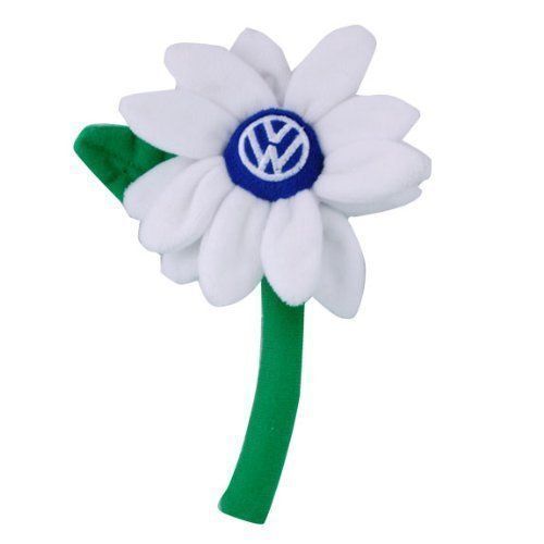 Genuine Volkswagen VW DriverGear Beetle Plush Daisy Multiple Colors