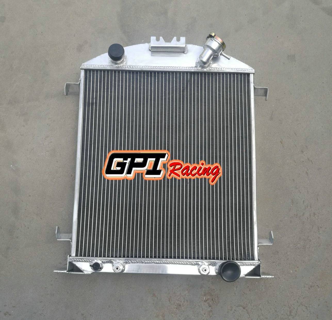 Aluminum Alloy Radiator Ford Model A W/Chevy 350 V8 Engine A/T 1928-1929 29 28