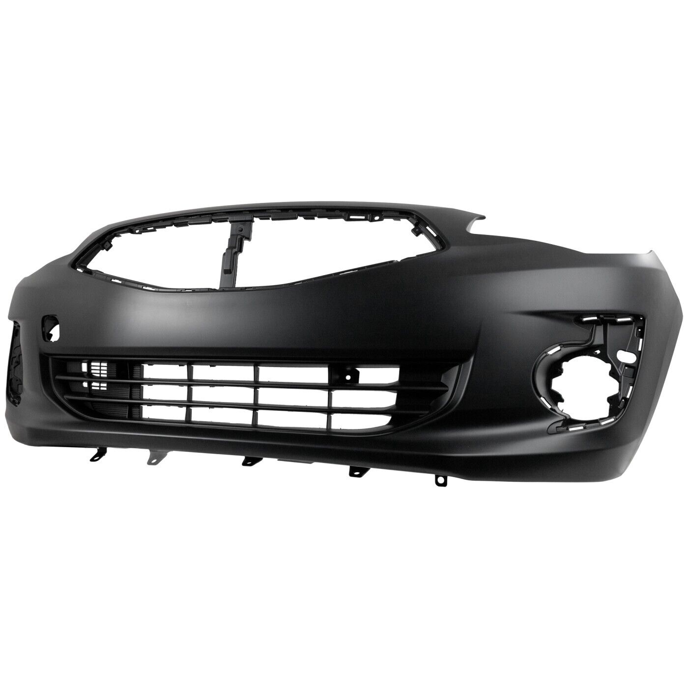 Front Bumper Cover For 2017-2020 Mitsubishi Mirage G4 Primed