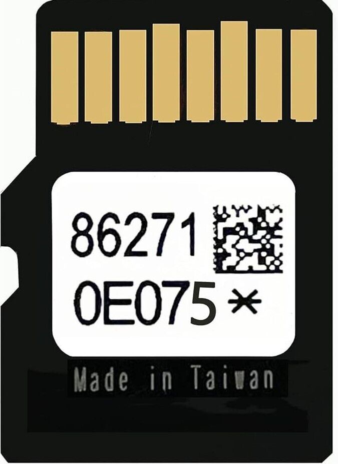 2023 LATEST UPDATE TOYOTA Navigation Micro SD Card OEM 86271 0E075 USA/CA