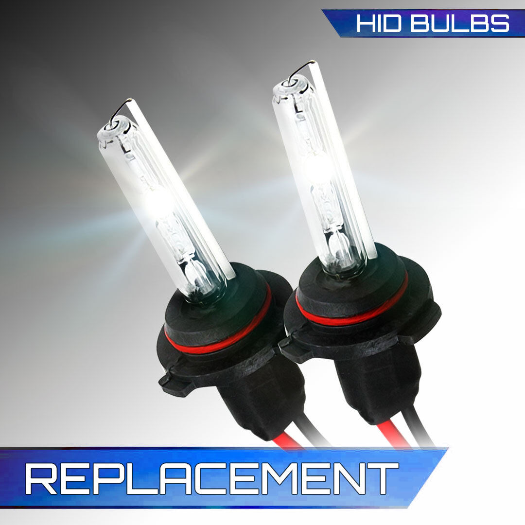 AGT H7 10000K Blue HID Xenon Replacement Bulbs Pair German Quality
