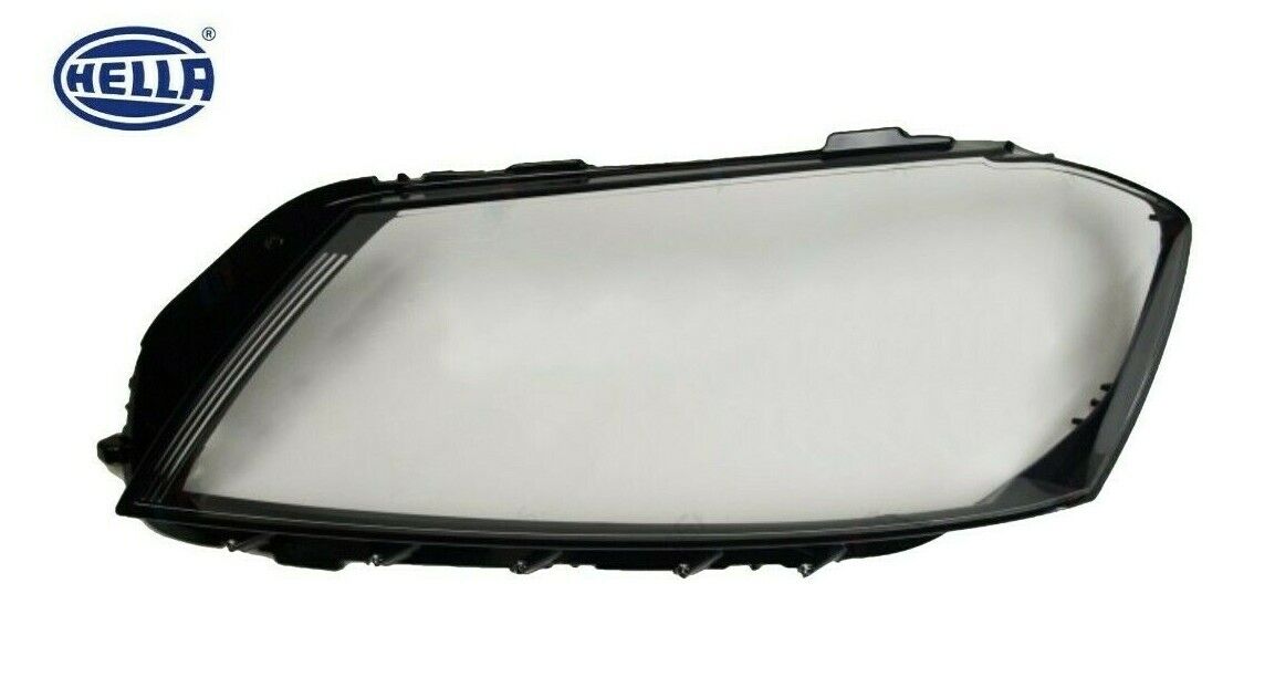 VW PASSAT B7 LEFT Headlight Headlamp Lens Cover FOR Volkswagen 10-15 NEW OEM