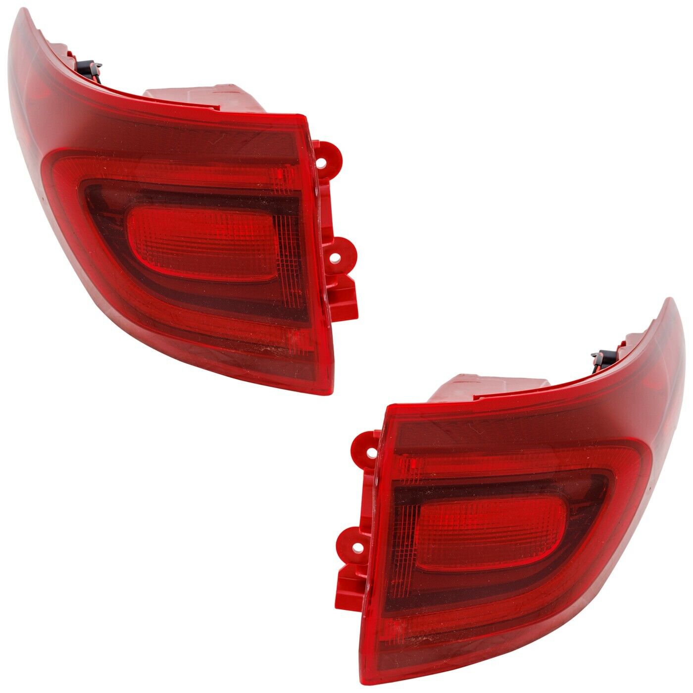 Tail Light Set For 2020-2021 Kia Sportage Left Right Outer Halogen With bulb(s)