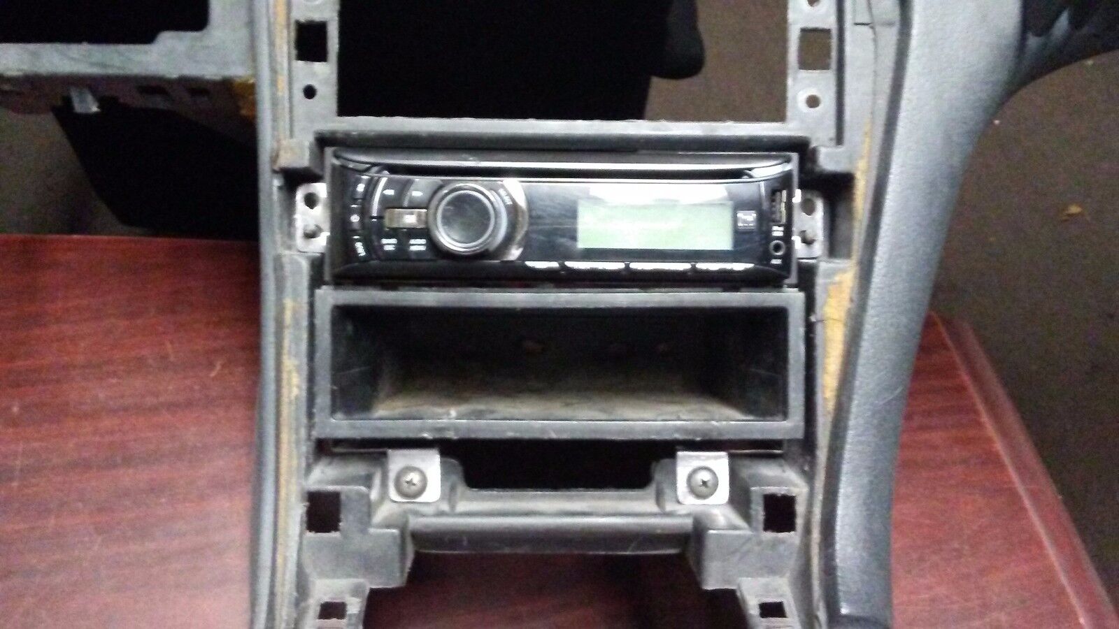 240SX S13 (1989-1993) Radio Brackets Set Pair Black  