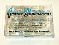 Vortex Generators Experimental Aircraft Ultralight 