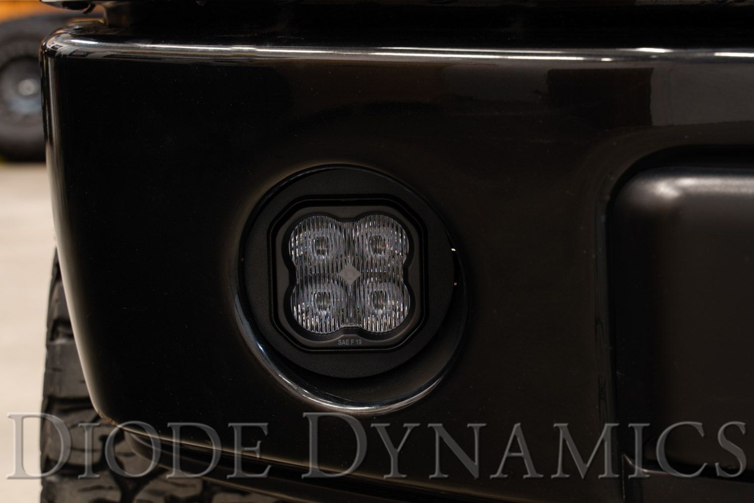 SS3 LED Fog Light Kit for 2011-2014 Ford F150 Pro White SAE Fog Diode Dynamics