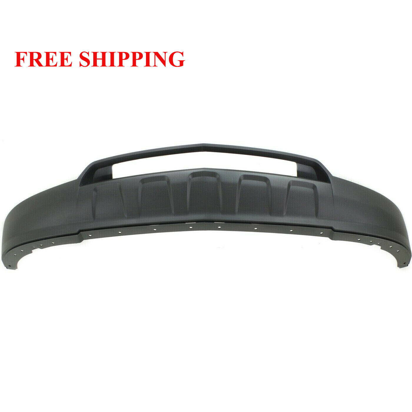 New Chevrolet Equinox Textured Front Bumper Lower Cover Fits 2012-2015 GM1015111