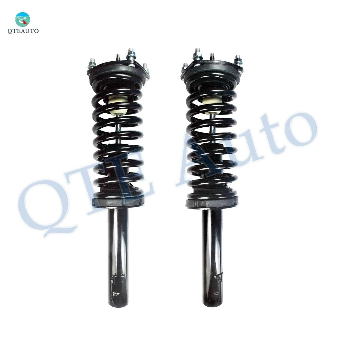 2PC Front Quick Complete Strut-Coil Spring For 2005-2010 Jeep Grand Cherokee RWD