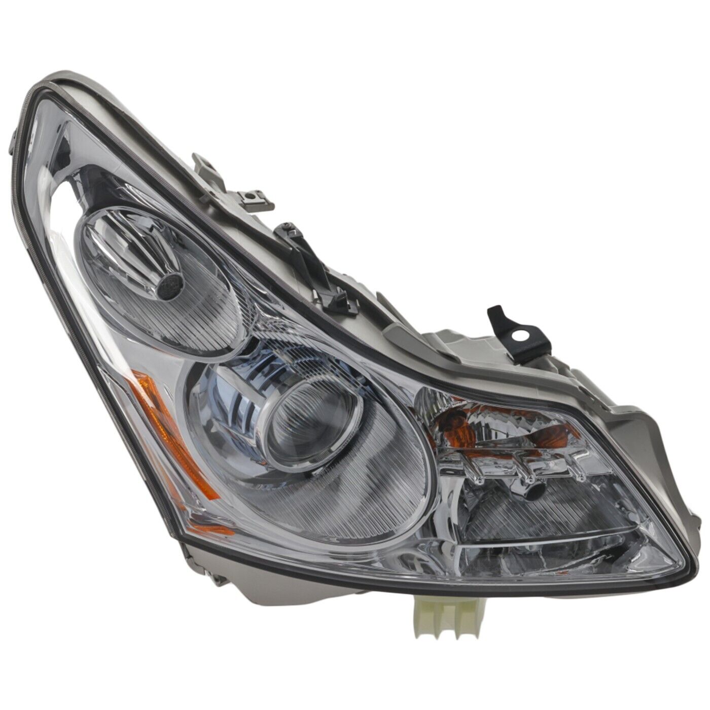 Headlight For 2007-2008 Infiniti G35 Sport X Journey Sedan Right With Bulb