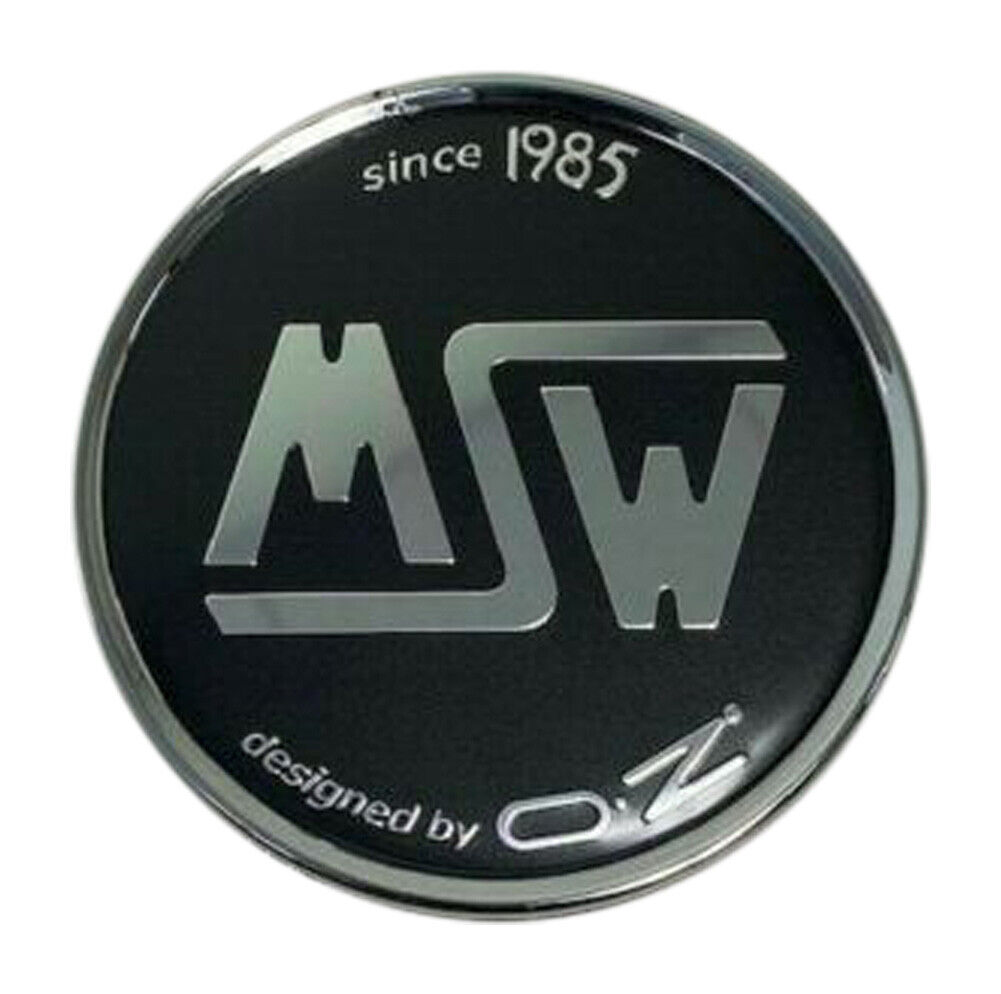 MSW Designed By OZ since 1985 Snap In Wheel  Center Cap C-PCF-82