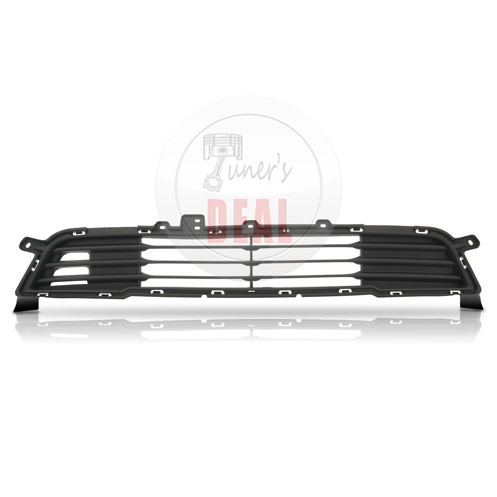 Black Front Lower Bumper Grille 6402A233 For 2014-2015 Mitsubishi Outlander 
