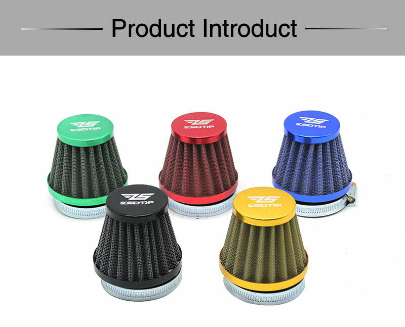 50mm Air Filter Interface Cup Universal for21 24 26 28 30mm Carb