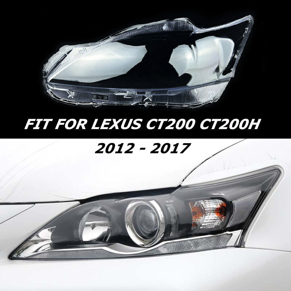 Transparent Shell For Lexus CT200 CT200h 12-17 Left Headlamp Headlight Lens US