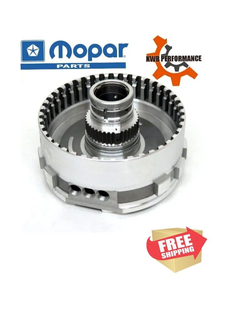 OE Mopar 62TE Low Drum W/Anti-Rotational Ring Lands - 07-Up -New In Box