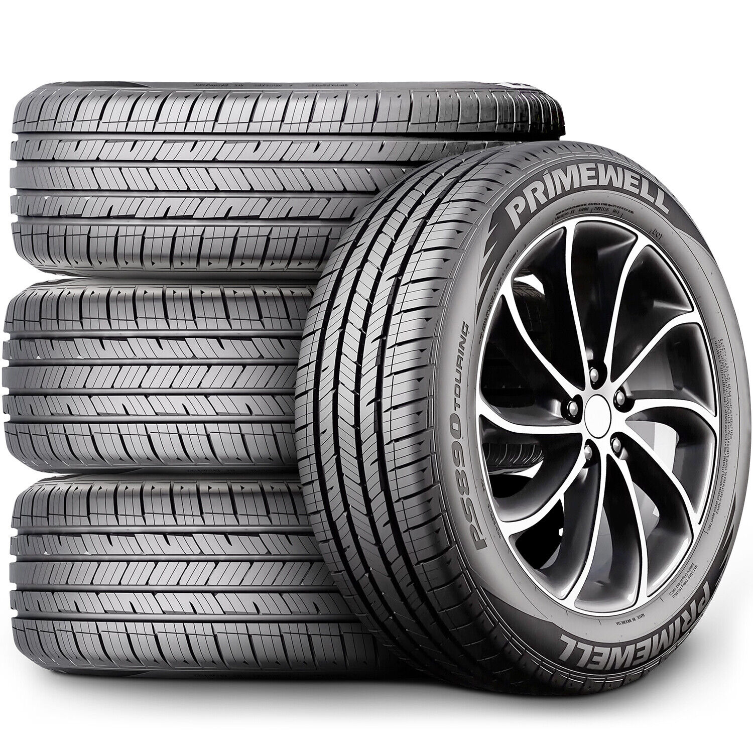 4 Tires Primewell PS890 Touring 205/55R16 91H AS A/S All Season