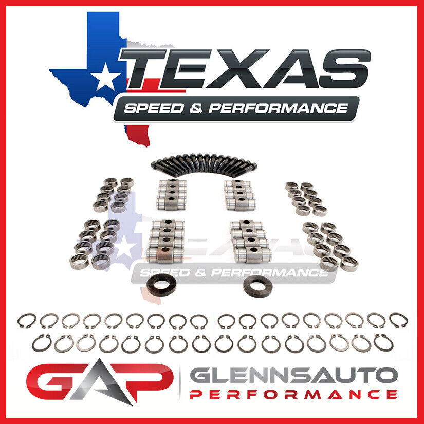 Texas Speed (TSP) GM LS Rocker Arm Trunnion Upgrade Kit w/ Bolts