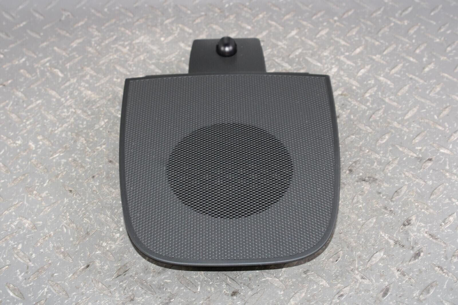 09-15 Jaguar XF Black Dashboard Dash Upper Speaker Grill Grille Mesh Cover Panel
