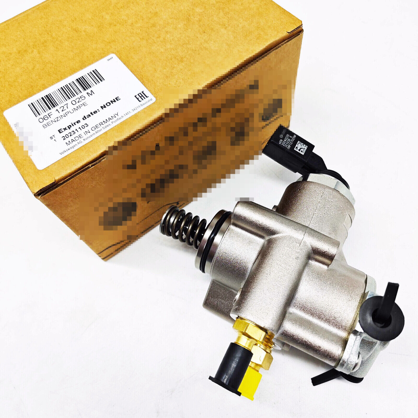 NEW Pressure Fuel Pump For Audi VW 2.0T Fsi BPY 06F127025M 06F127025K