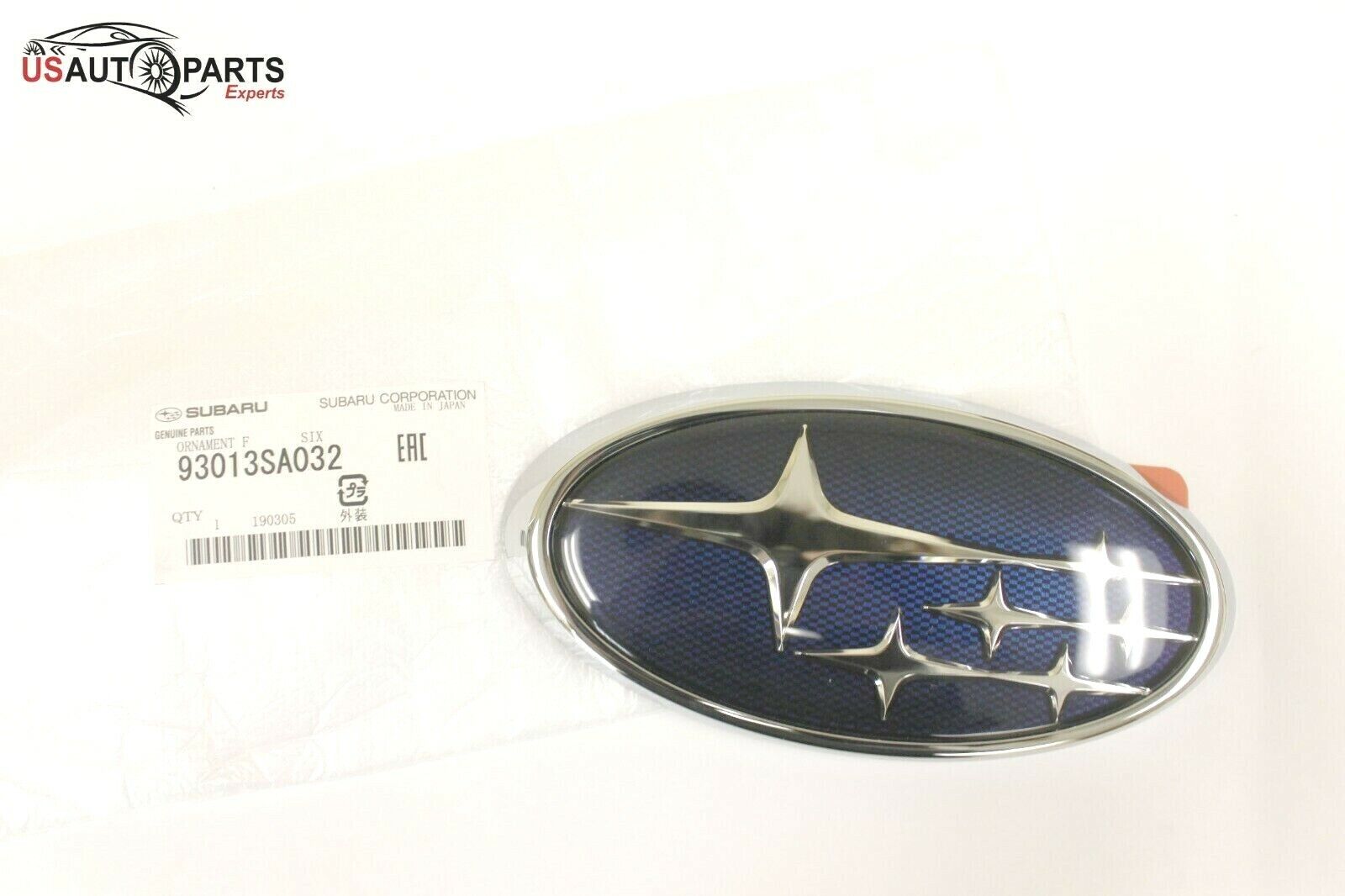 Genuine Subaru 2006-2014 Front Star Grille Emblem Impreza Legacy Forester