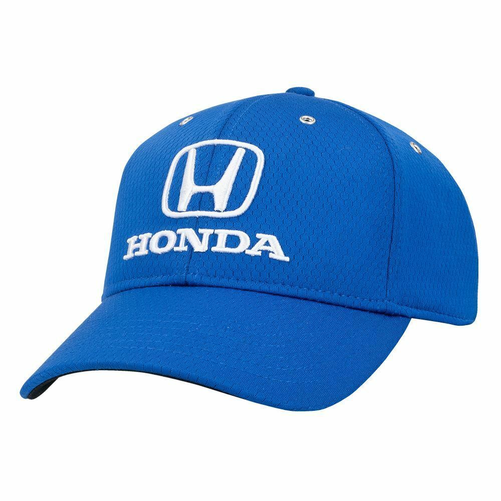 Genuine OEM Honda Lifestyle Collection Royal Blue Performance Hat / Logo Cap