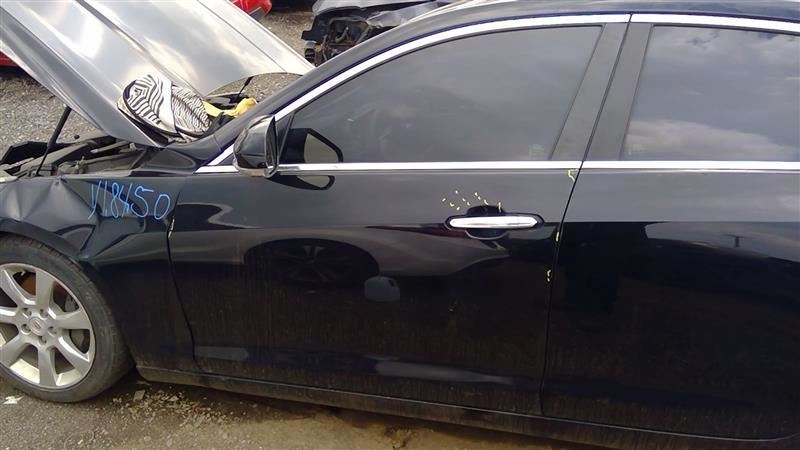 Driver Left Front Door Sedan Panel Glass Shell Body 2013-17 18 Cadillac ATS GBA