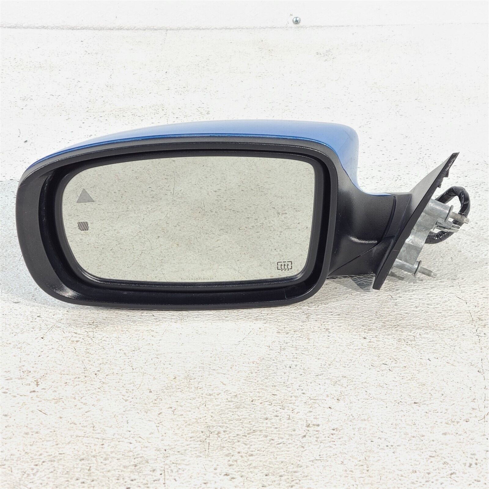 15-18 Dodge Charger Scat Pack Side View Mirror Driver Blind Spot Heated Aa7154