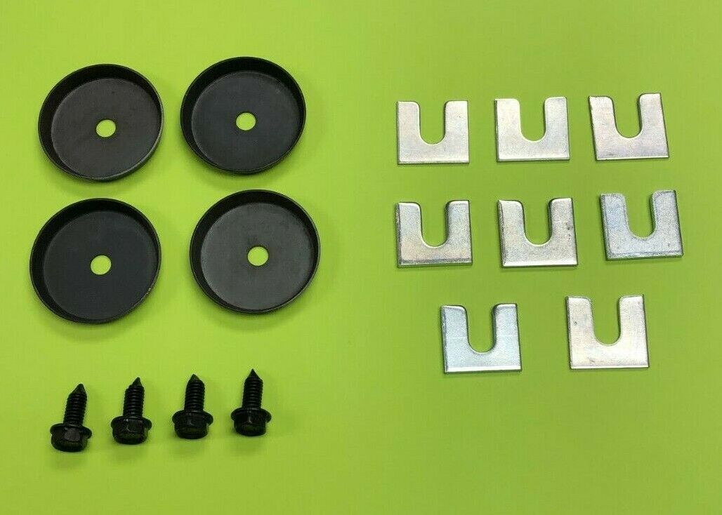 GM FENDER SHIMS & LARGE WASHERS 16PC KIT NEW 64-72 GM A B F X BODY