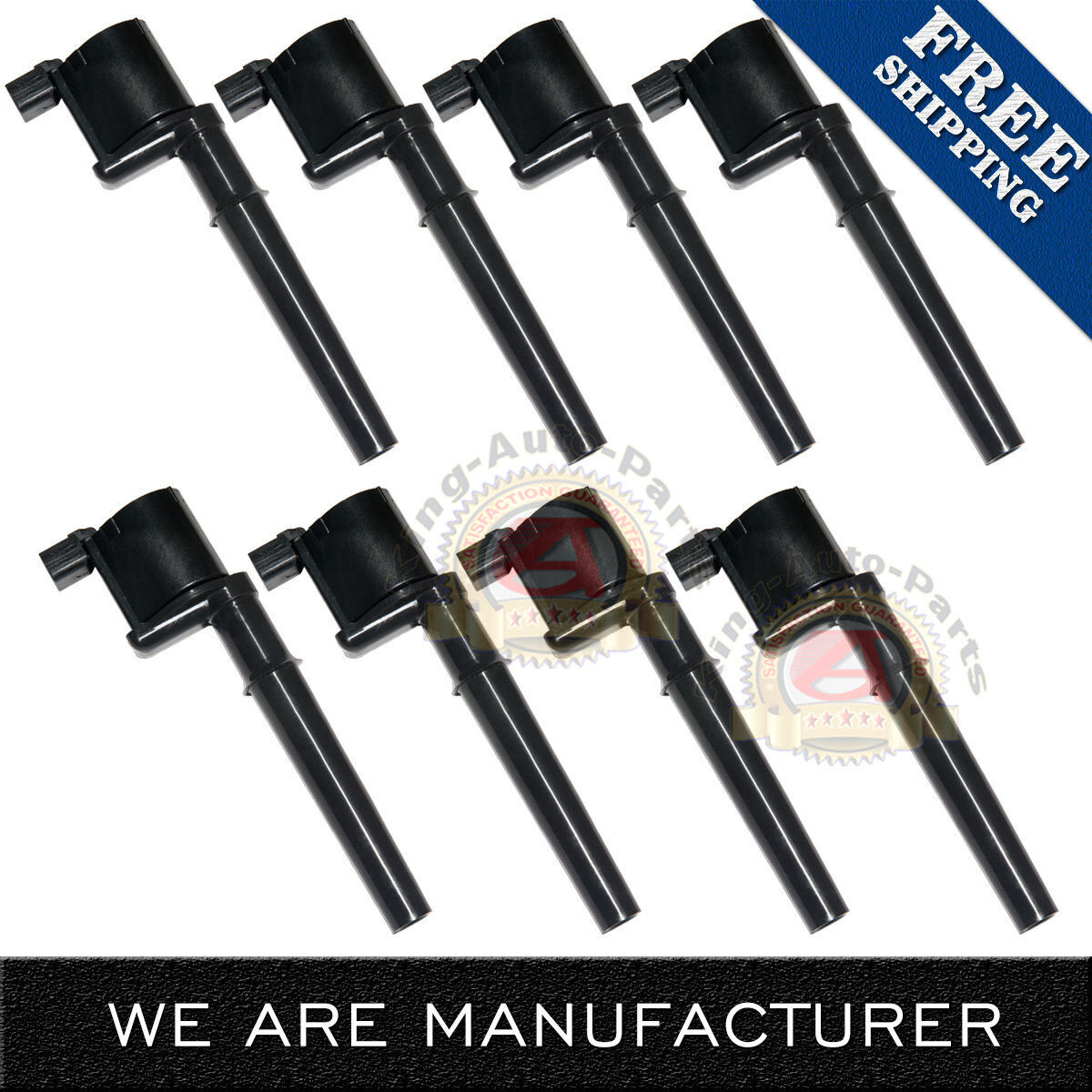 NEW 8 Pack Ignition Coils for Various Lincoln Ford GT Mustang DG512 C1141 UF191