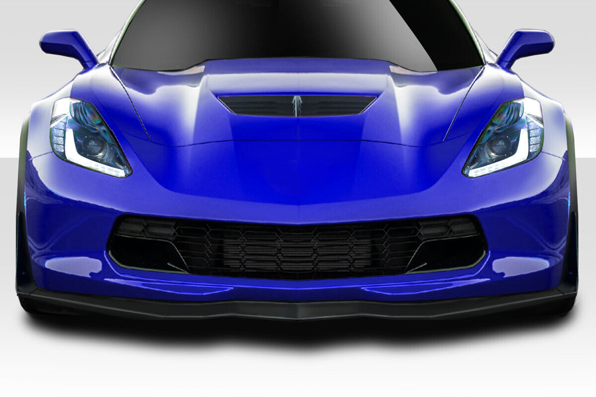 Duraflex GMX Front Lip Splitter (Base Model) for 2014-2019 Corvette C7