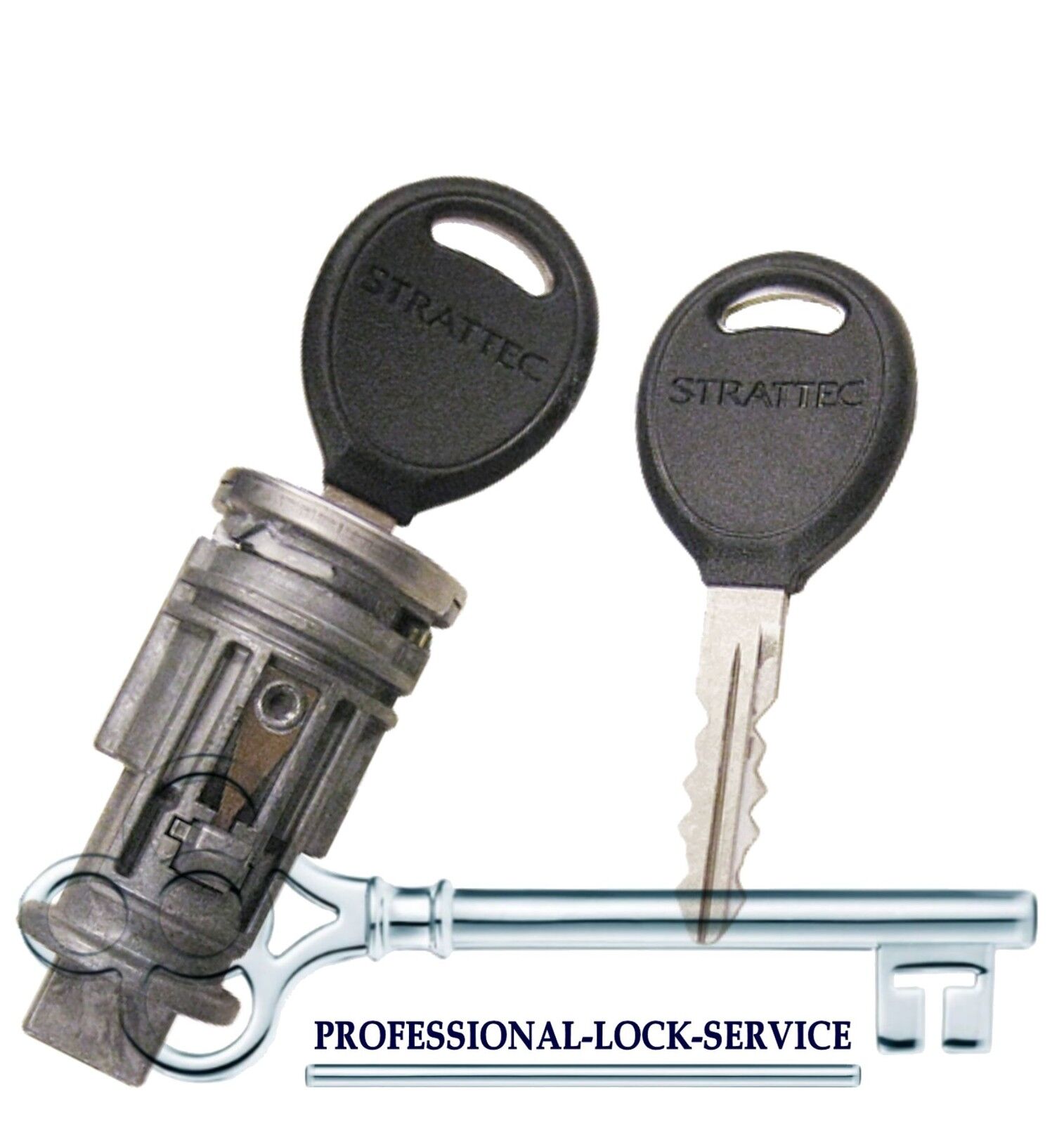 Jeep Cherokee 98-01 Ignition Key Switch Lock Cylinder Tumbler Barrel 2 Keys