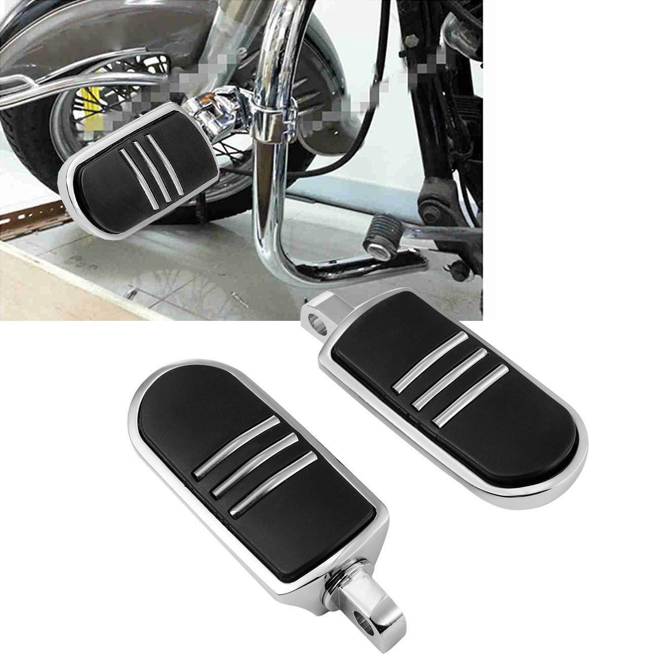 Streamliner Highway Foot Pegs Footrest For Harley Touring Road King Street Glide