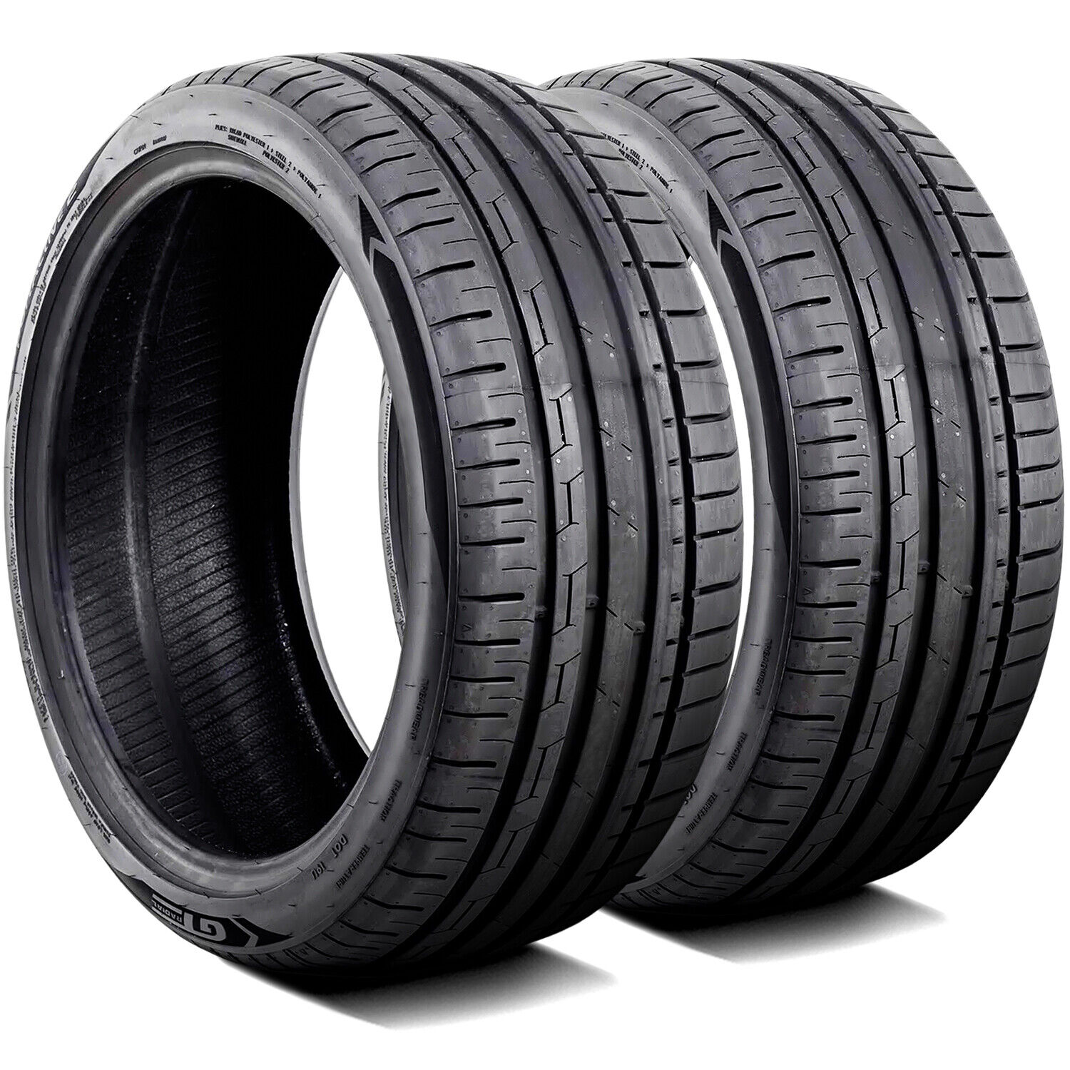 2 Tires GT Radial SportActive 2 225/45R18 95Y High Performance